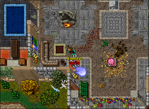 Zombie Event Teleport